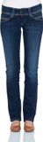 Pepe Jeans Pantalons en jean pour femmes Venus coupe regular/droite Bleu 29W / 34L Adultes