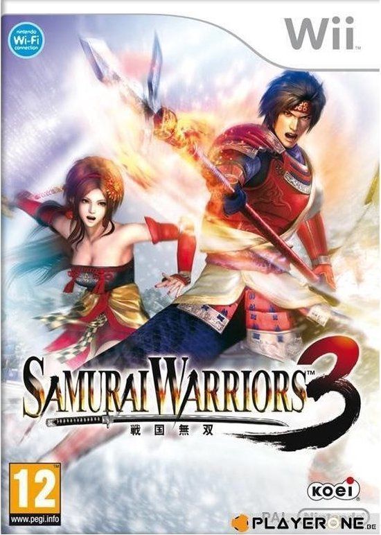 Nintendo Samurai Warriors 3 - Nintendo Wii