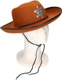 Funny Fashion Kinder cowboyhoed - bruin