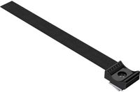 Hebotec KBS 8-35 C16 20 Bevestigingssokkel Profielrail 3011-024-180C Bundel-Ø (bereik) 8 tot 35 mm Zwart 1 stuk(s)