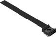 Hebotec KBS 8-35 C16 20 Bevestigingssokkel Profielrail 3011-024-180C Bundel-Ø (bereik) 8 tot 35 mm Zwart 1 stuk(s)