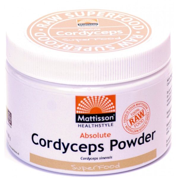 Mattisson Cordyceps Poeder 100gr