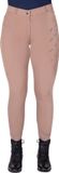 QHP Rijbroek Summer focus been grip - maat 42 - taupe