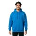 Build Your Brand Sweat à capuche, sweat à capuche basique oversize, sweat à capuche décontracté pour hommes, coupe oversize, tailles XS - 5XL, Intenseblue, XS