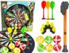 Lean toys Jeu de fléchettes Velcro Dart 36 cm