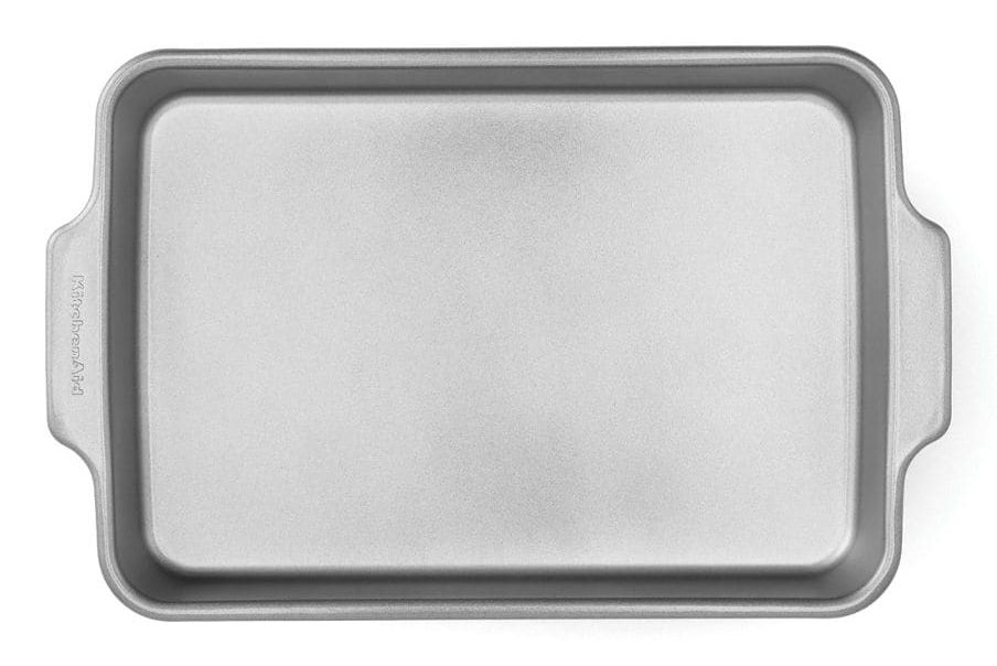 KitchenAid Braadslede - Cakevorm 33x22,5cm - Gealuminiseerd Staal - Anti-aanbak - PFAS-vrij