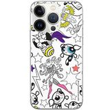 ERT GROUP mobiel telefoonhoesje voor iPhone 13 Pro The Powerpuff Girls 017 TPU