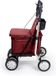Carlett Trolley de courses Comfort Assist Lett900 - rouge