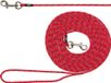 Trixie Junior Puppy-Sleeplijn Rood - Hondenriem - 4 m