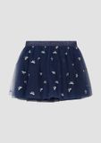 s.Oliver Rok donkerblauw / zilver