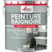 Arcane Industries - Peinture pour baignoire et lavabo, résine de rénovation, pour émail, acrylique et fonte 2.5 kg (jusqu'à 8 m² en 2 couches) Telegris 4 - RAL 7047