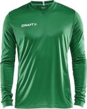 Craft Squad Jersey Solid LS M 1906884 - Vert équipe - XS