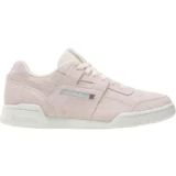 Reebok Kinder sneakers van suede Workout Plus
