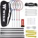 Merkloos / Sans marque Wish Alumtec 5566 Serie - Badmintonset