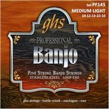GHS Professional PF145 Banjo String Set