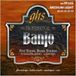 GHS Professional PF145 Banjo String Set