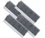 Siemens 4x filtre de hotte 17007505