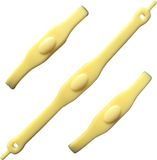 Shoeps 14 stuks Gele Elastische schoenveter Sunny Yellow