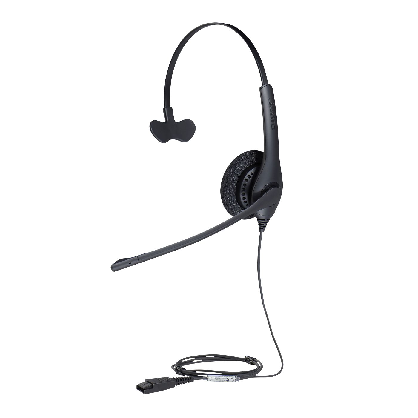 Jabra Biz 1500 Mono Headset - Black - 1513-0154