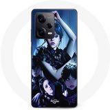 Wednesday Wednesday Addams Hoesje Xiaomi Redmi Note 12 Pro 5G