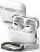 Ringke Hoesje Geschikt voor Apple AirPods Pro 1 / 2 Schokbestendig Matte Transparant