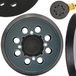 FIXEM S.C. DeWalt Serie - Disque de ponçage - 125mm - Velcro
