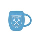 FOCO Officieel gelicenseerde West Ham United FC Sky Blue Tea Tub Mok