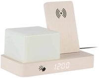 Karlsson Wekker Retro - Wit - 11.5x15.4x20cm - Modern