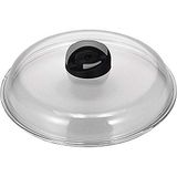 Ballarini Glazen deksel met stoomventiel 22cm