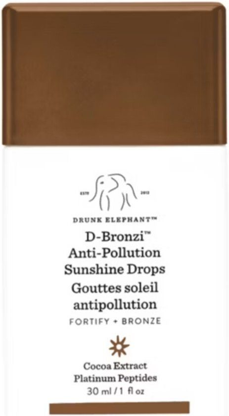 Drunk Elephant Bronzing Drops - Anti-Pollution Gezichtsserum - 30 ml