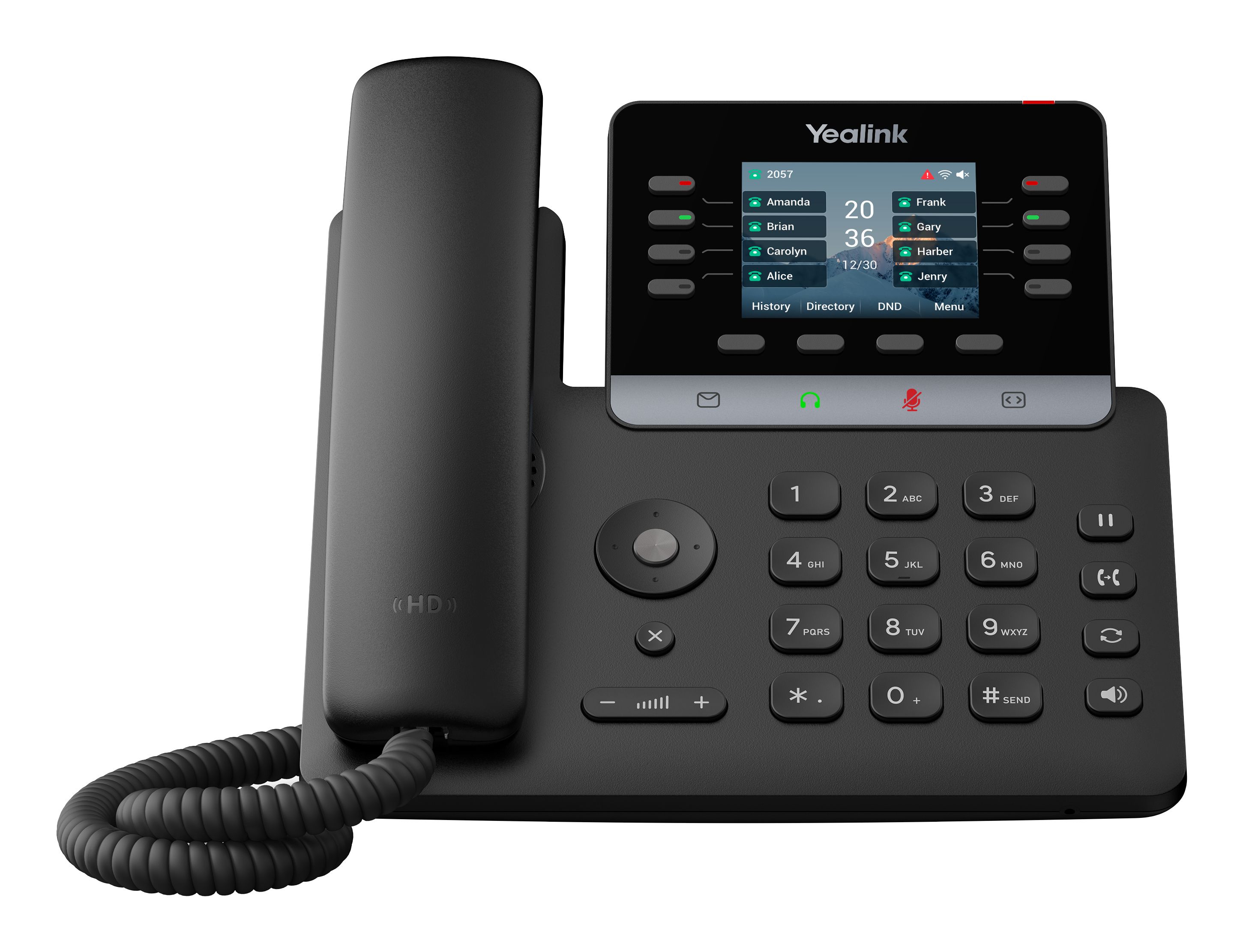 Yealink SIP-T73W IP Phone Black
