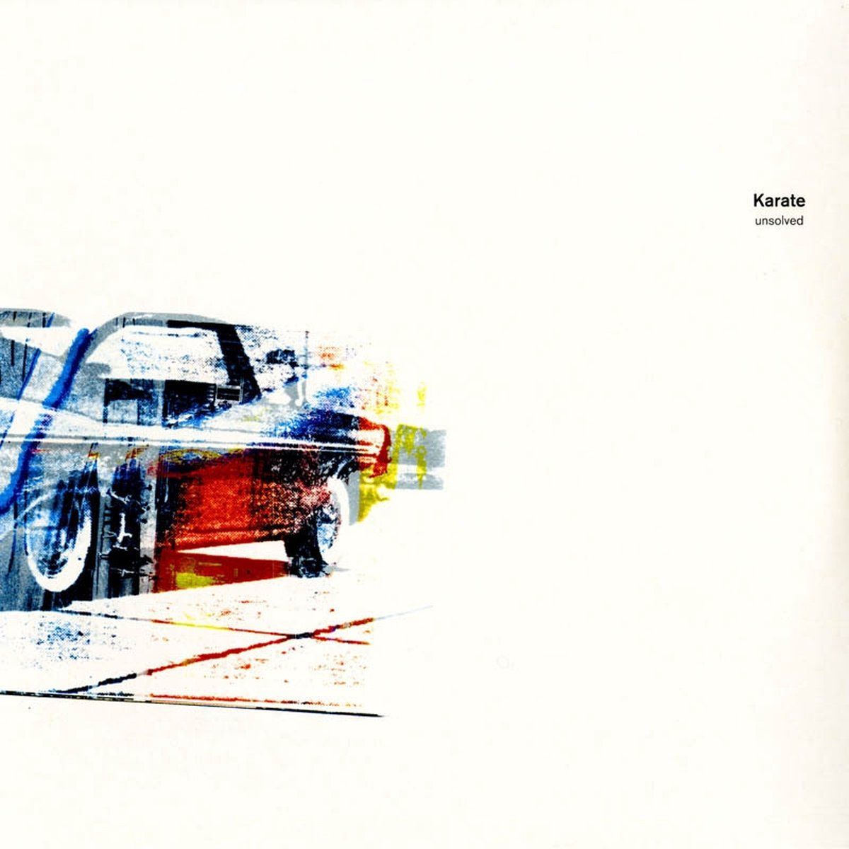 Konkurrent Karate - Unsolved (2 LP)