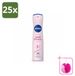 NIVEA 25 x Deodorant Spray Pearl & Beauty, 150 ml - Voordeelverpakking