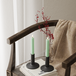 Deluxe Homeart Menthe LED Bougie chandelier 2 pcs, Ø 2 x 15 cm