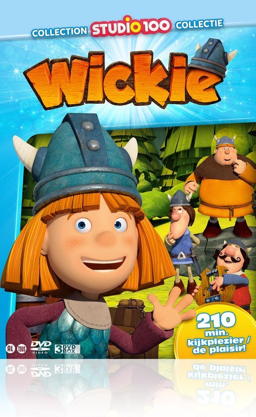 LABELS S Wickie: Vol.1 - DVD