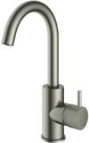 Hotbath Cobber X Wastafelmengkraan Geborsteld Nikkel