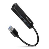 AXAGON HMA-GL3A Hub USB 3.2 Gen 1 - 3x USB-A + Gigabit LAN