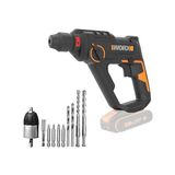 WORX WX391.9 Accuboorhamer 20 V