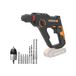 WORX WX391.9 Accuboorhamer 20 V