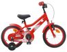 Vélo enfant 14 Inch pour 3-5 ans Rouge