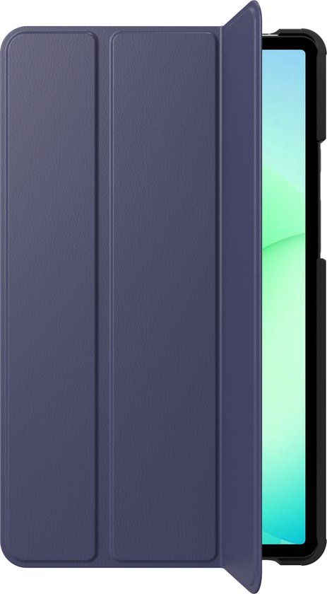 Just in Case tablet Hoes geschikt voor Samsung Galaxy Tab A11 - TriFold Bookcase - Blauw