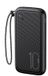 USAMS Powerbank PB56 10000mAh 2xUSB / USB-C / MicroUSB Snelladen Noir/Noir 10KCD15001 (US-CD150)