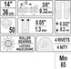 Yato Kettingzaagblad - 14 Inch (35 cm) - 50 Schakels - 3/8" Steek (1,3 mm)