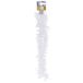Guirlande de fête - avec étoiles - blanc - décoration de Noël - 180 cm - décoration de Noël