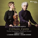 PIAS Nederland Il Giardino Armonico & Isabelle Faust - Locatelli: Il Virtuoso, Il Poeta (Violin Concertos | Concerti Grossi) (CD)