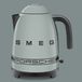 Smeg KLF03PSGEU waterkoker 1,7 l 2400 W Zwart, Groen
