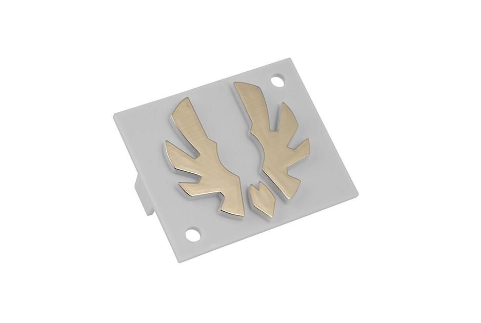 Bitfenix BFC-SNB-150-AULOG-SP - Computerkast onderdelen - Goud