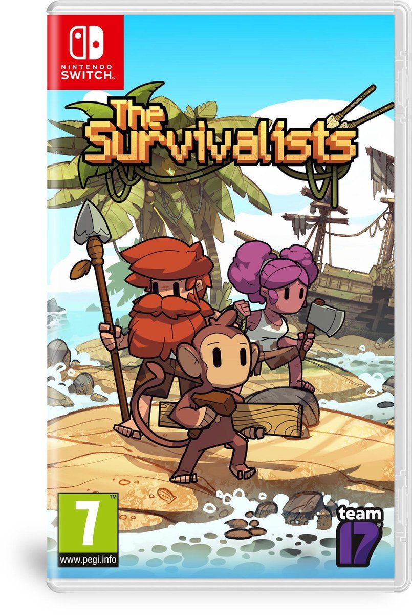 Plaion The Survivalists - Nintendo Switch