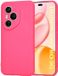 Techsuit Hoesje geschikt voor HONOR 400 Pro - Soft Flex Silicone Back Cover - Hot Pink