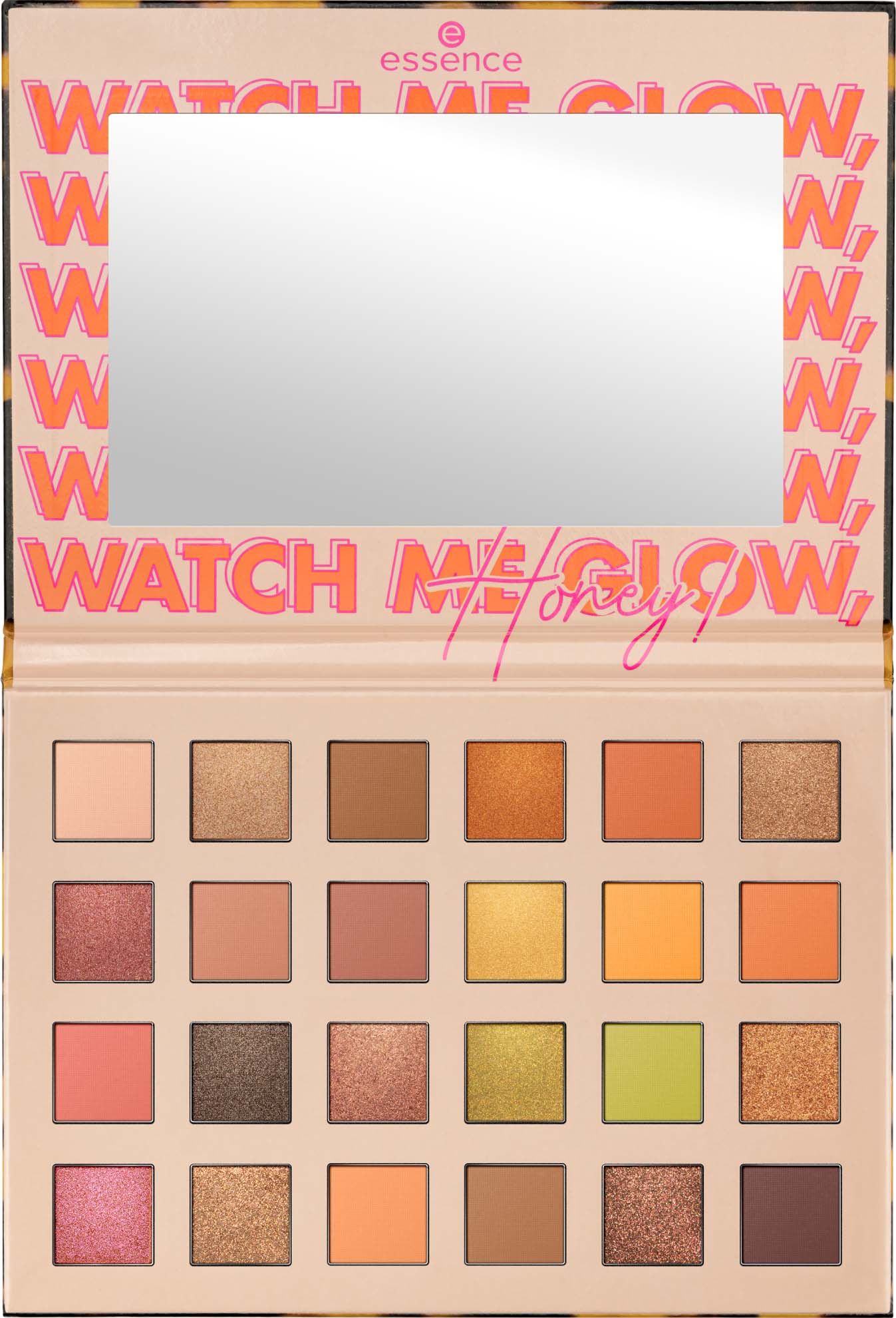 Essence WATCH ME GLOW, Honey! Eyeshadow Palette - 28ml